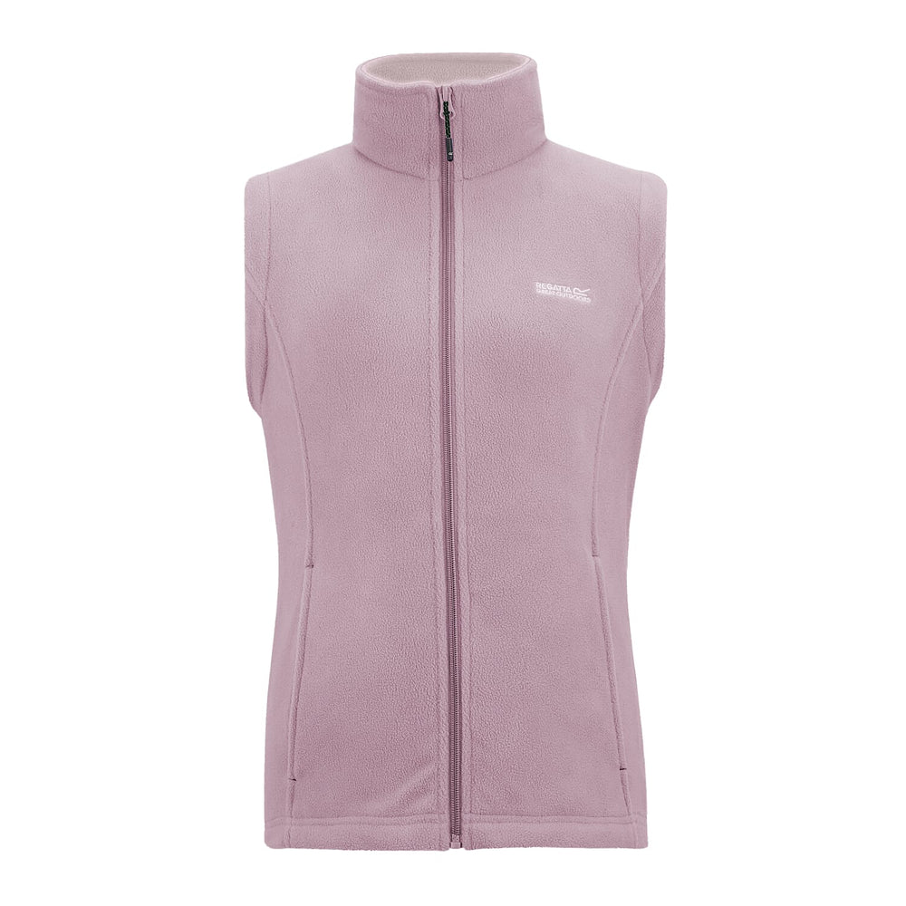 Regatta Womens Soft Fleece Gilet (Size 12) - Purple