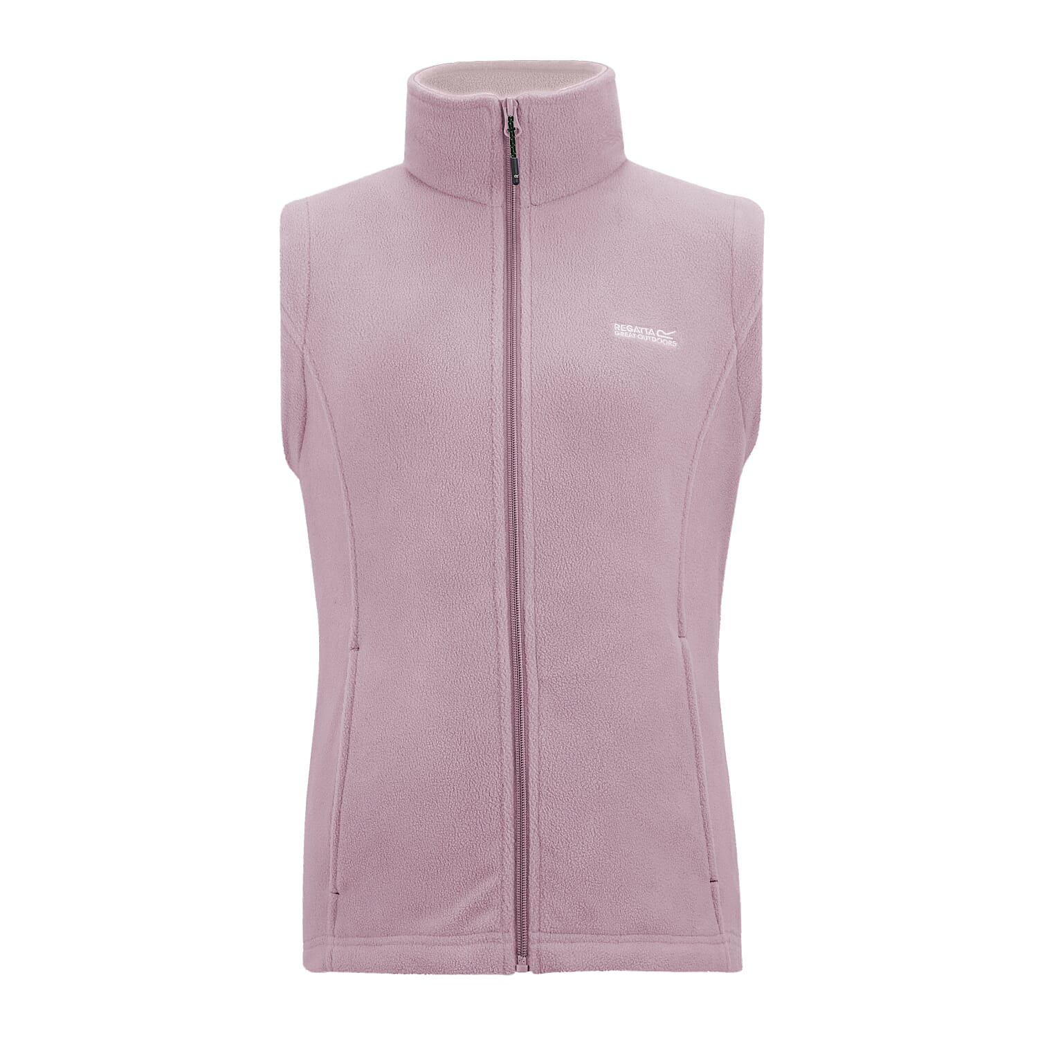 Regatta Womens Soft Fleece Gilet (Size 12) - Purple