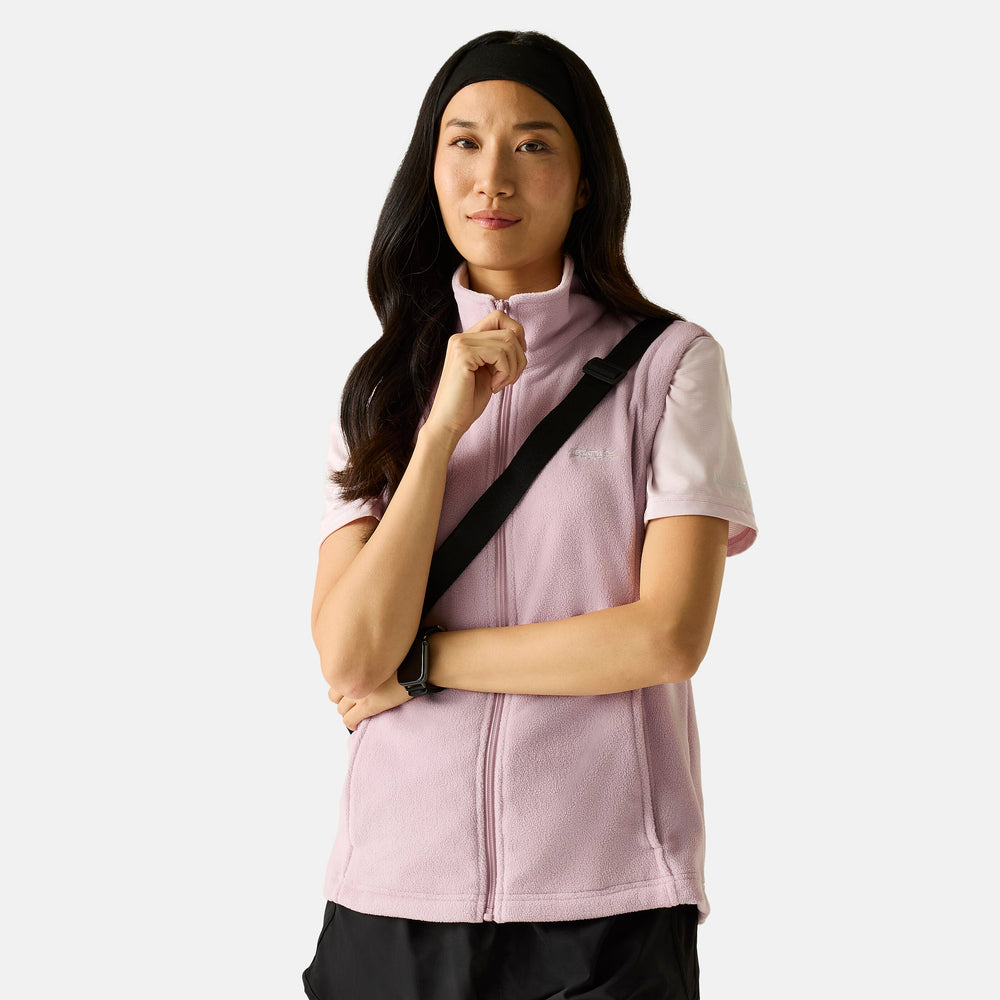 Regatta Womens Soft Fleece Gilet (Size 14) - Purple