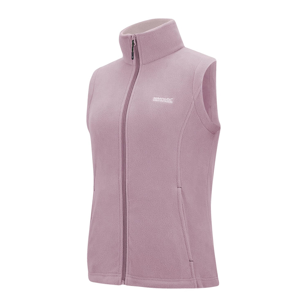 Regatta Womens Soft Fleece Gilet (Size 14) - Purple