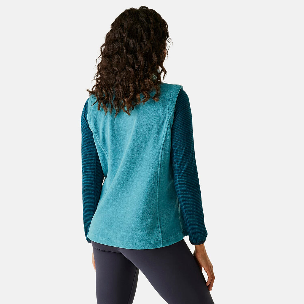 Regatta Womens Soft Fleece Gilet (Size 12) - Storm Blue