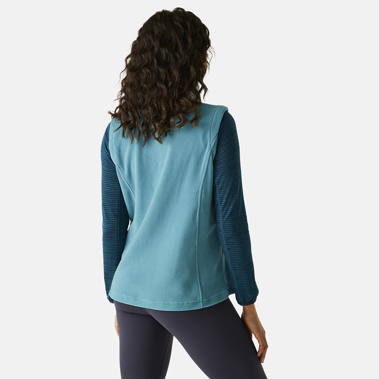 Regatta Womens Soft Fleece Gilet (Size 12) - Storm Blue