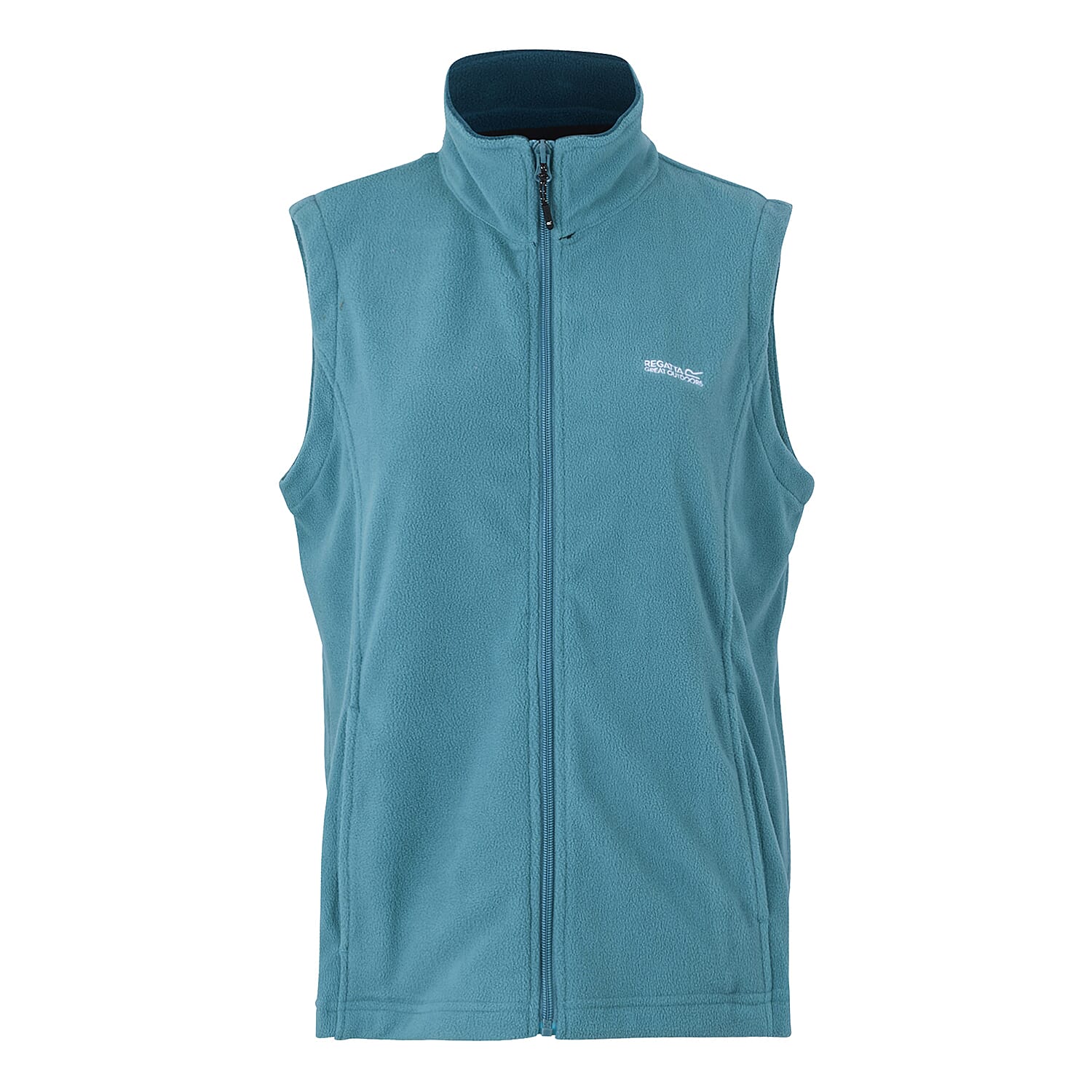Regatta Womens Soft Fleece Gilet (Size 12) - Storm Blue