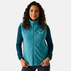 Regatta Womens Soft Fleece Gilet (Size 24) - Storm Blue