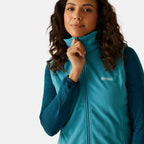 Regatta Womens Soft Fleece Gilet (Size 24) - Storm Blue