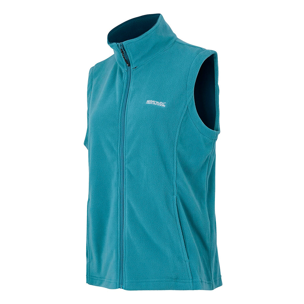 Regatta Womens Soft Fleece Gilet (Size 24) - Storm Blue