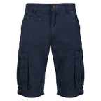REGATTA 100% Cotton Shorebay Shorts (Size 32) - Navy