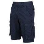 REGATTA 100% Cotton Shorebay Shorts (Size 32) - Navy