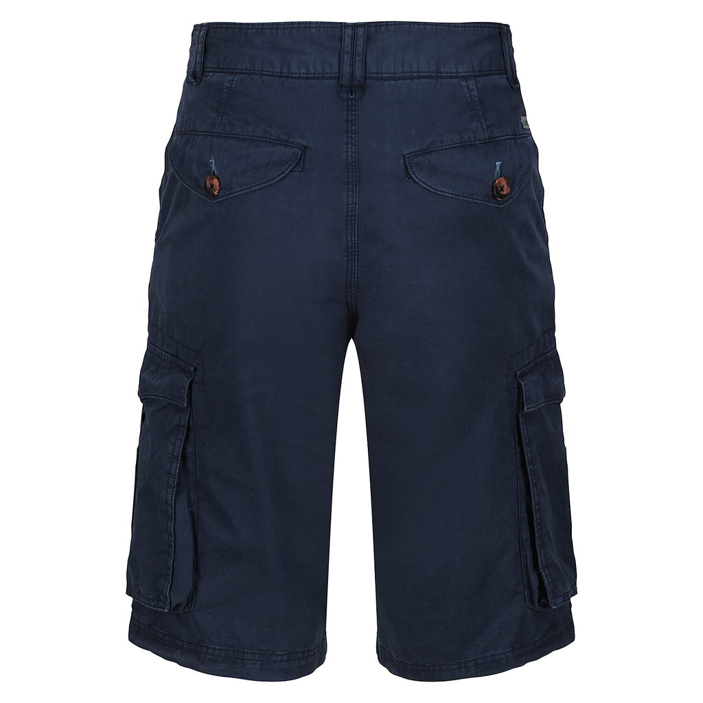 REGATTA 100% Cotton Shorebay Shorts (Size 32) - Navy