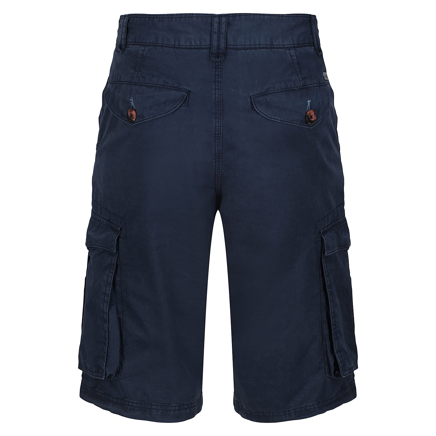 REGATTA 100% Cotton Shorebay Shorts (Size 32) - Navy