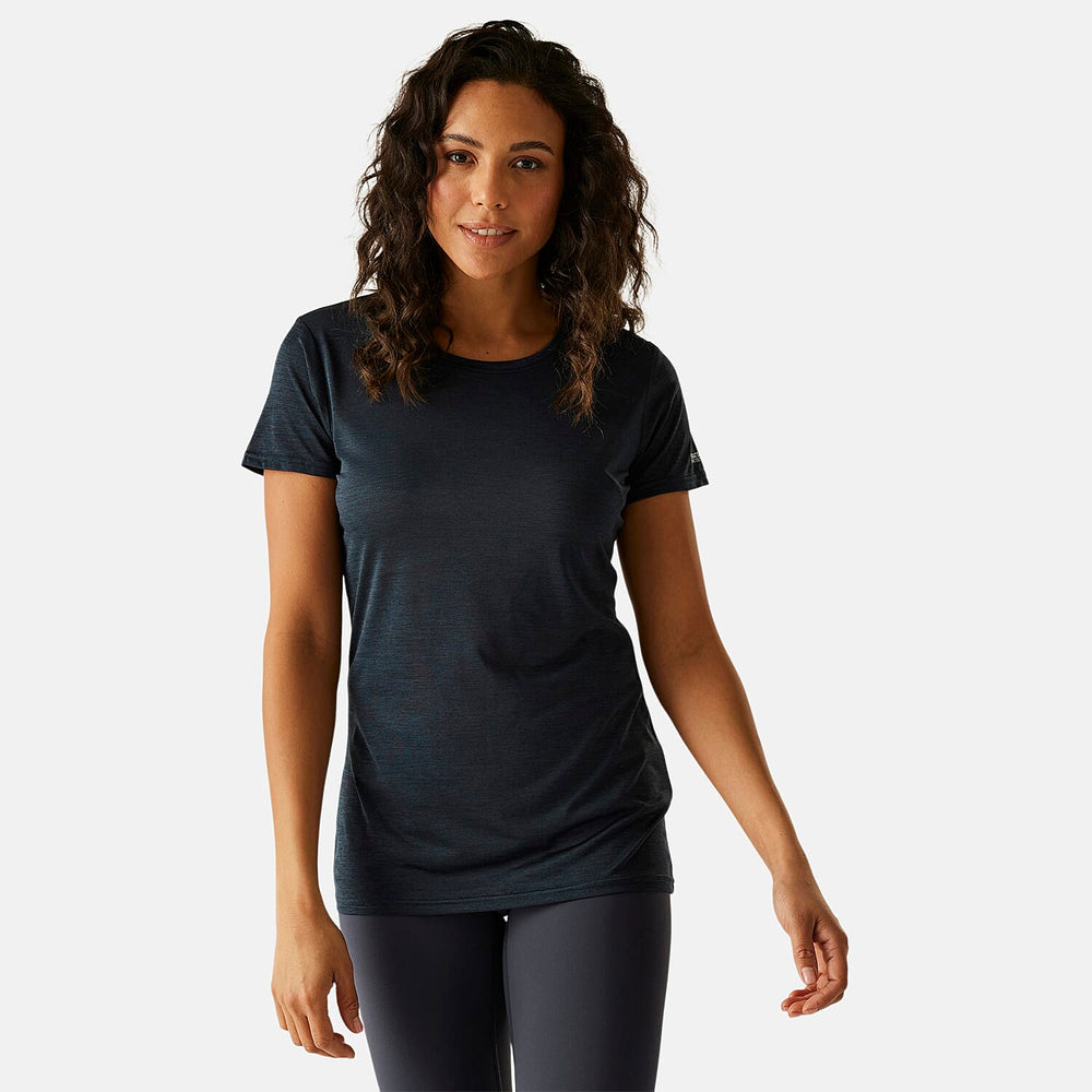 Regatta Womens Tee (Size 14) - Navy