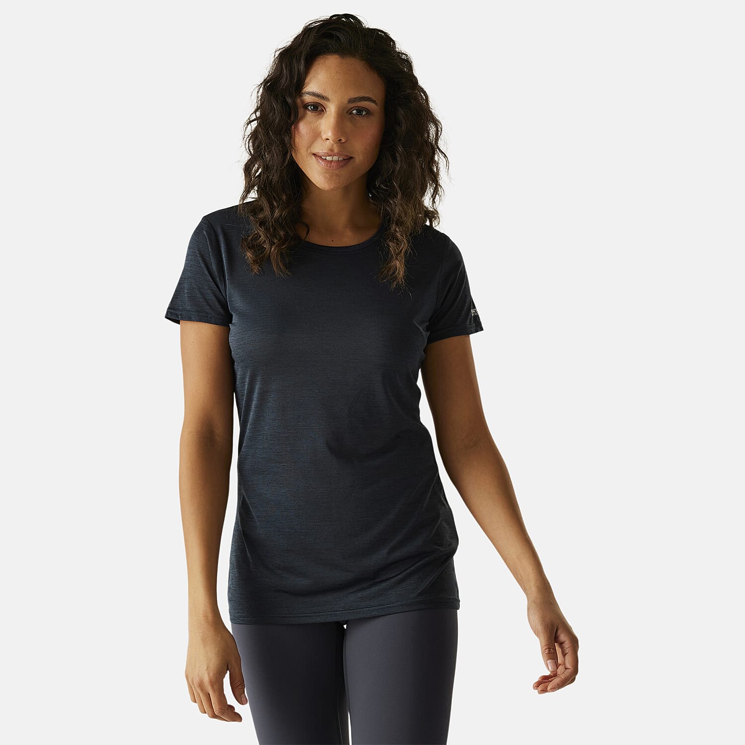 Regatta Womens Tee (Size 14) - Navy
