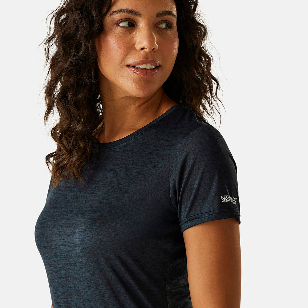 Regatta Womens Tee (Size 14) - Navy