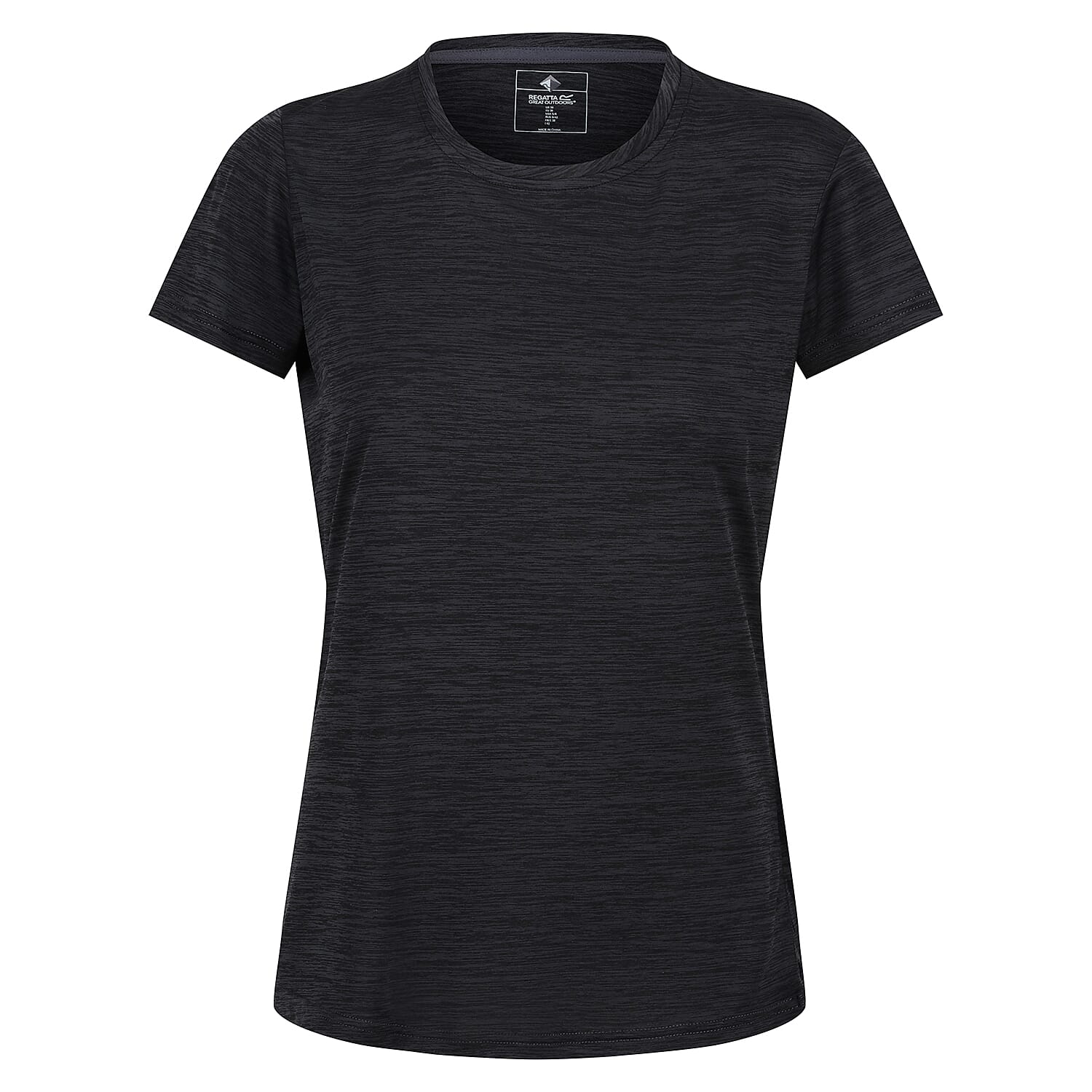 Regatta Womens Tee (Size 18) - Black