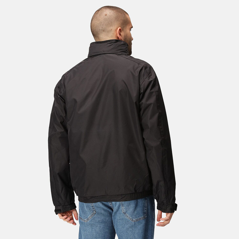 Regatta Dover Fleece Lined Jacket (Size L) - Black