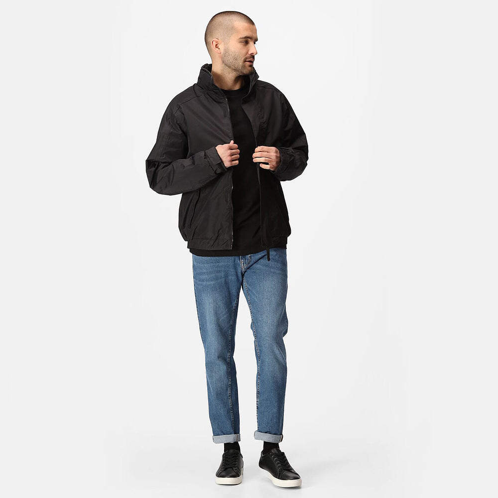 Regatta Dover Fleece Lined Jacket (Size L) - Black