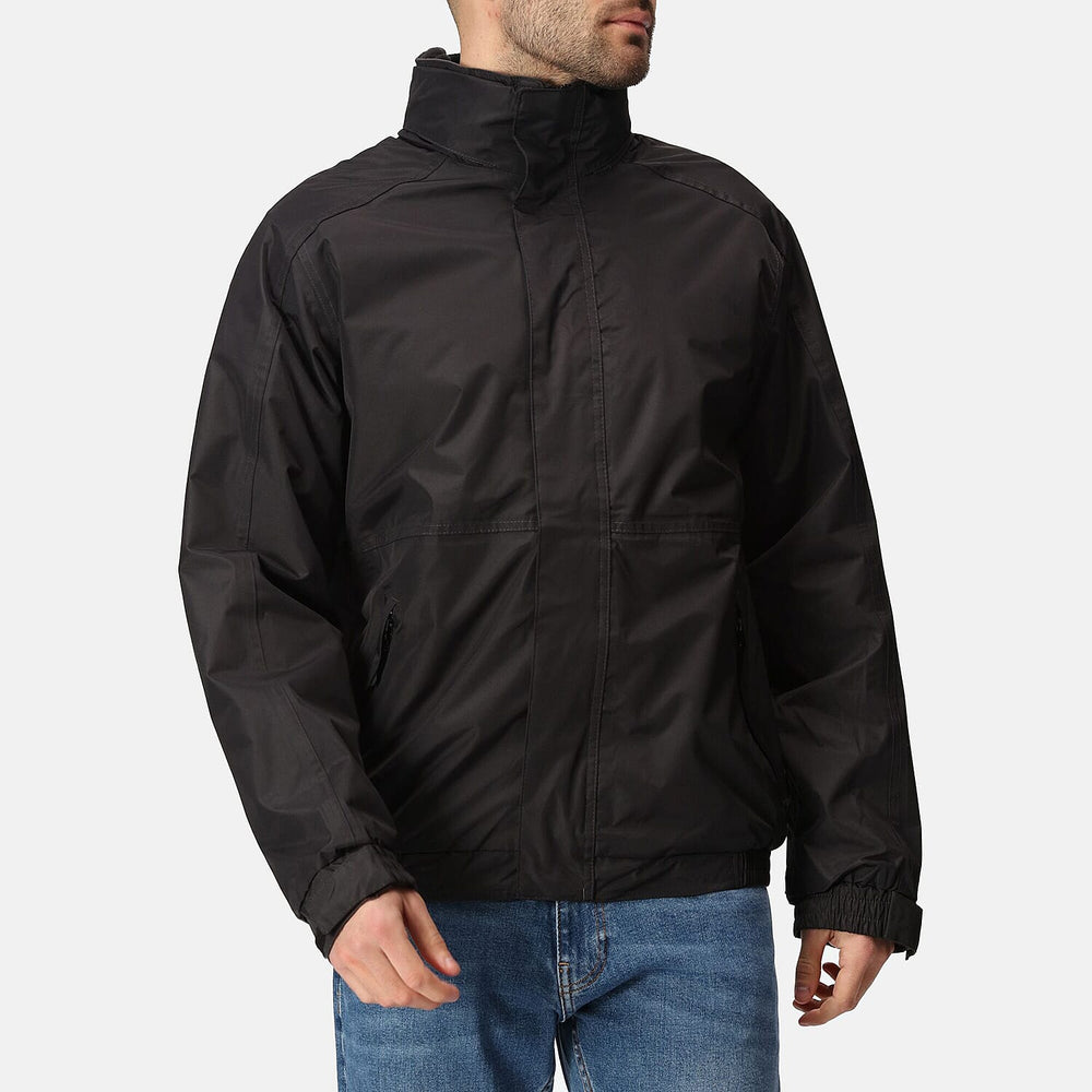Regatta Dover Fleece Lined Jacket (Size L) - Black