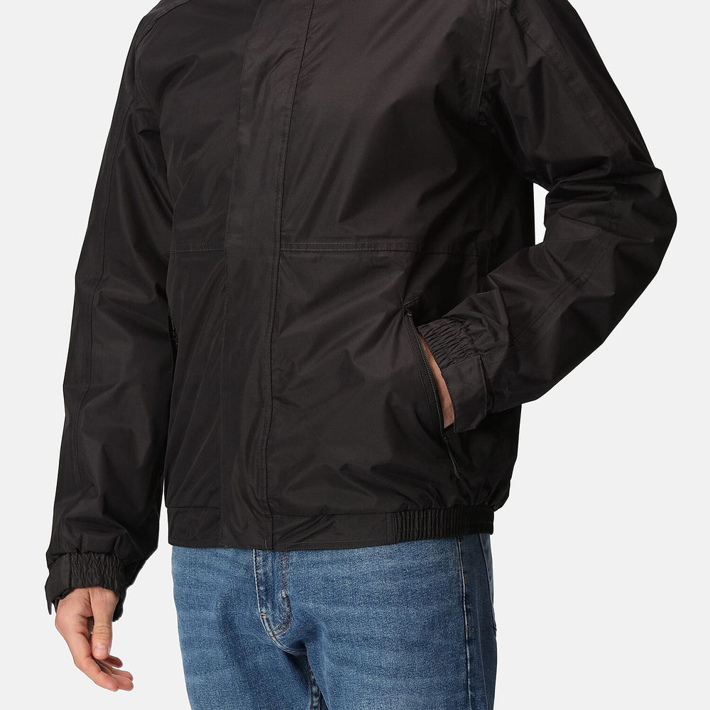 Regatta Dover Fleece Lined Jacket (Size L) - Black