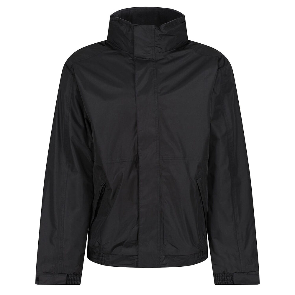 Regatta Dover Fleece Lined Jacket (Size L) - Black