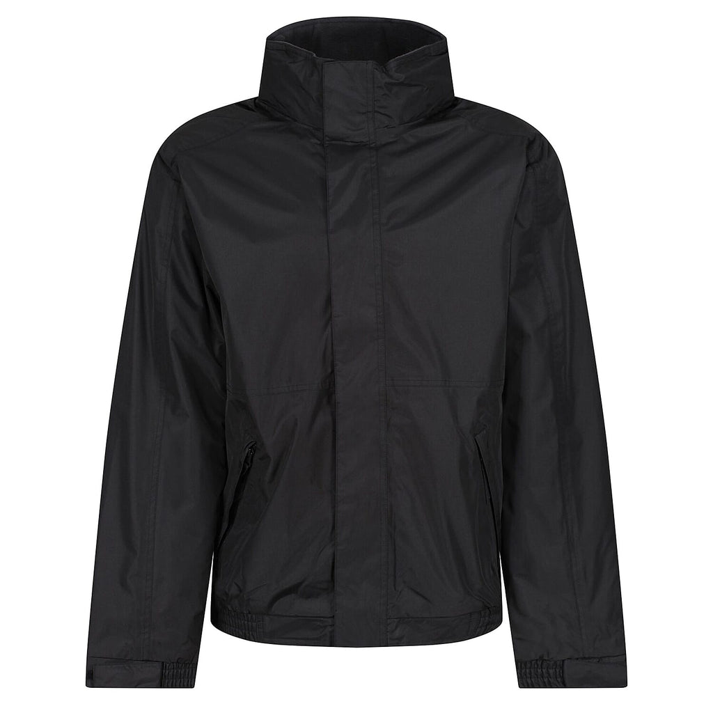 Regatta Dover Fleece Lined Jacket (Size L) - Black
