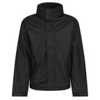 Regatta Dover Fleece Lined Jacket (Size L) - Black