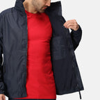Regatta Dover Fleece Lined Jacket (Size S) - Navy