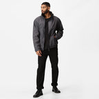 Regatta Dover Fleece Lined Jacket (Size S) - Sealgray