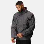 Regatta Dover Fleece Lined Jacket (Size S) - Sealgray