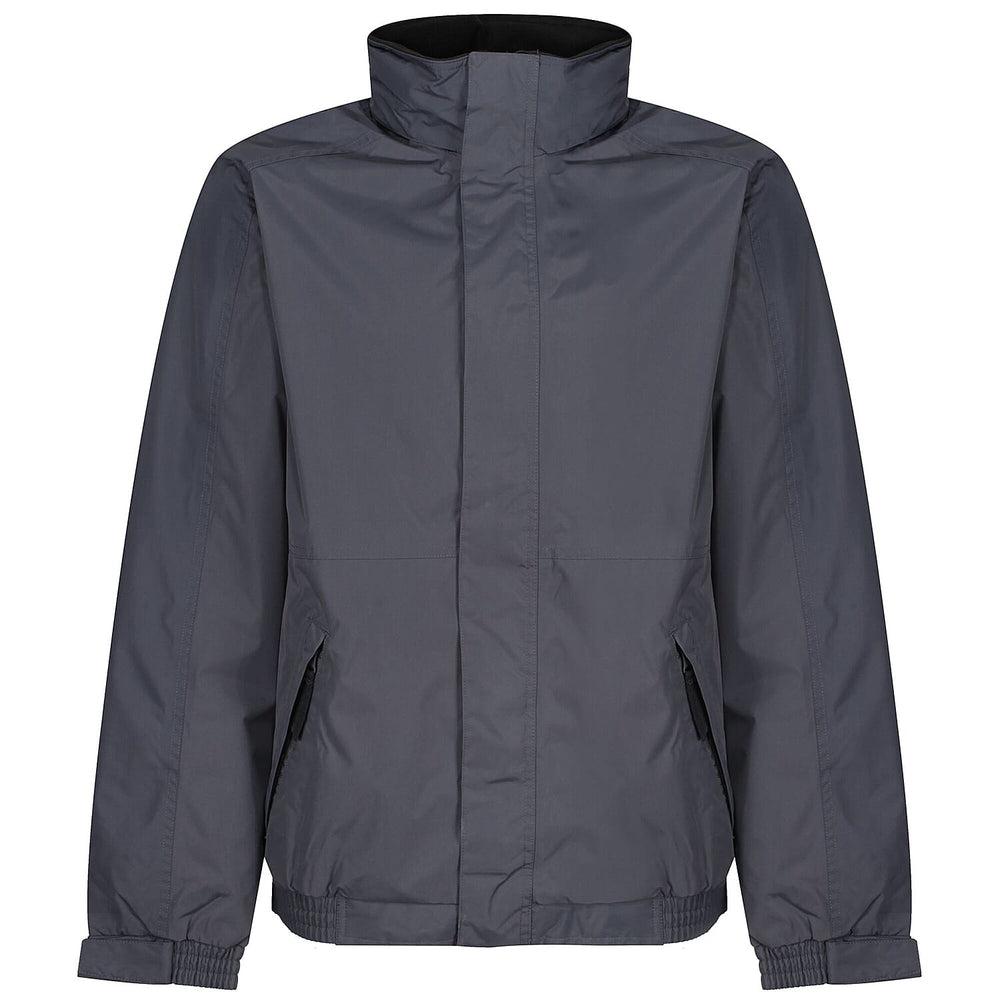 Regatta Dover Fleece Lined Jacket (Size S) - Sealgray