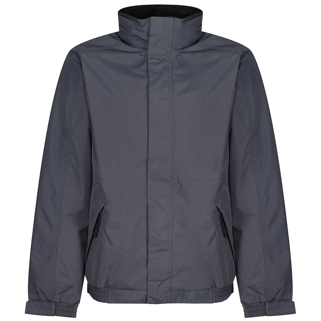 Regatta Dover Fleece Lined Jacket (Size S) - Sealgray