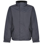 Regatta Dover Fleece Lined Jacket (Size S) - Sealgray