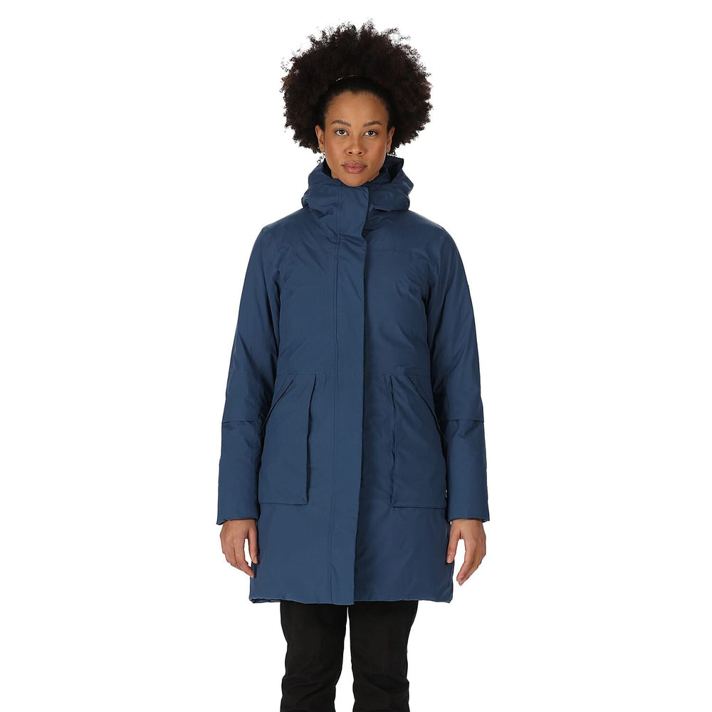 Regatta Insulated Padded Jacket (Size 8-10)  - Dark Denim
