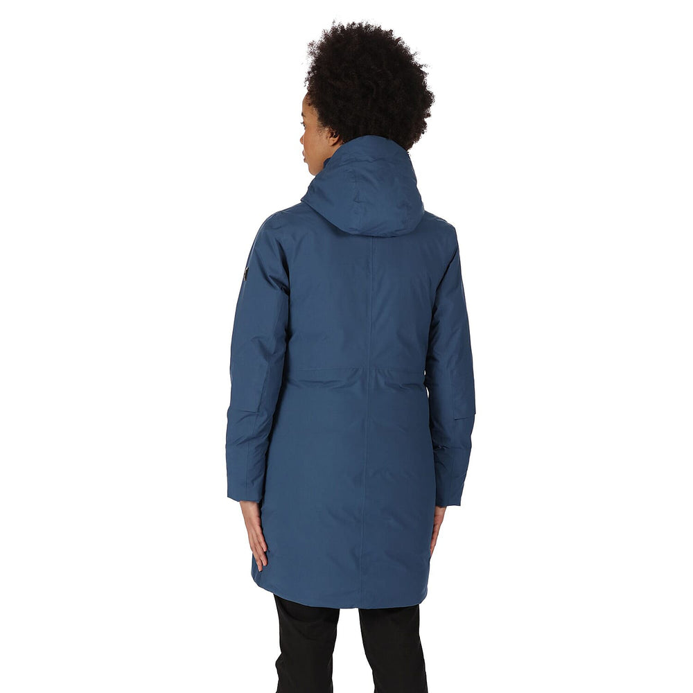 Regatta Insulated Padded Jacket (Size 8-10)  - Dark Denim