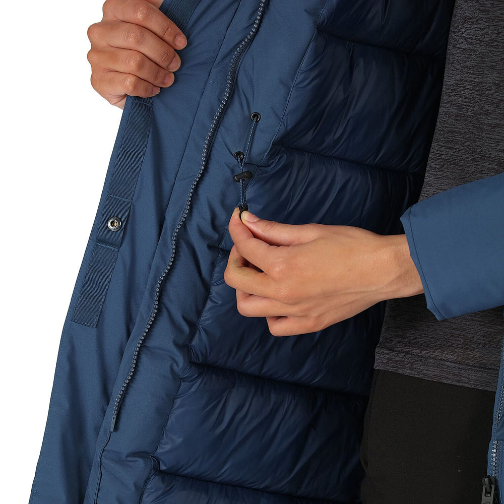 Regatta Insulated Padded Jacket (Size 8-10)  - Dark Denim