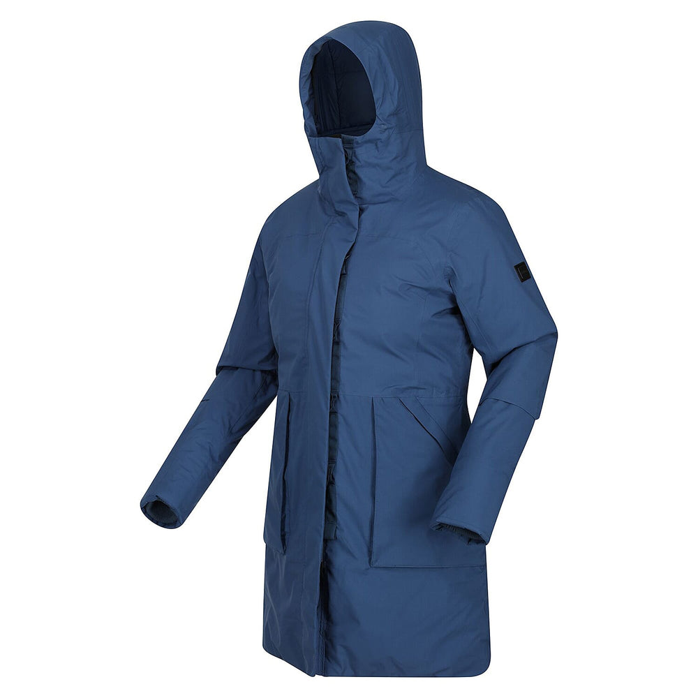 Regatta Insulated Padded Jacket (Size 8-10)  - Dark Denim