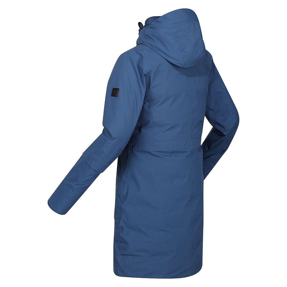 Regatta Insulated Padded Jacket (Size 8-10)  - Dark Denim