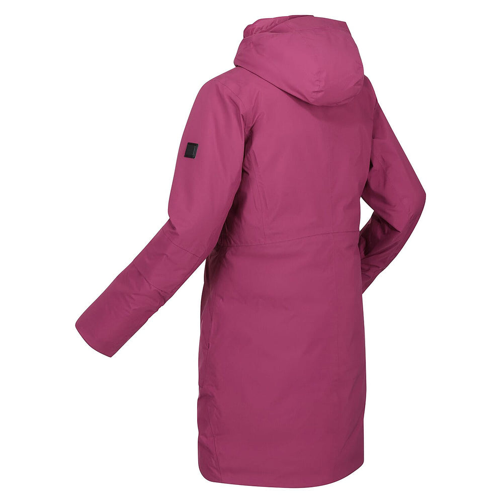 Regatta Insulated Padded Womens Yewbank Jacket Plum - Size 8