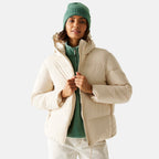 Regatta Womens Padded Jacket (Size 12) - Lightvanilla