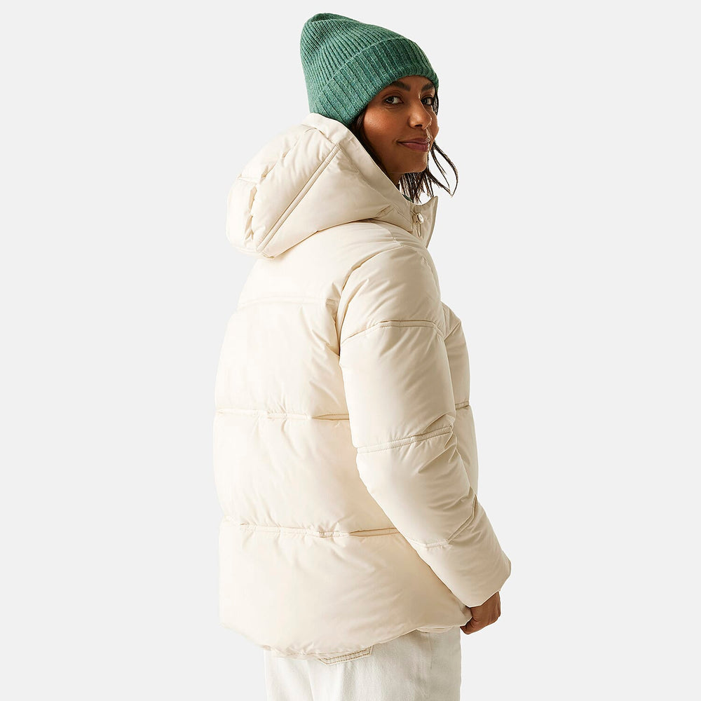 Regatta Womens Padded Jacket (Size 12) - Lightvanilla