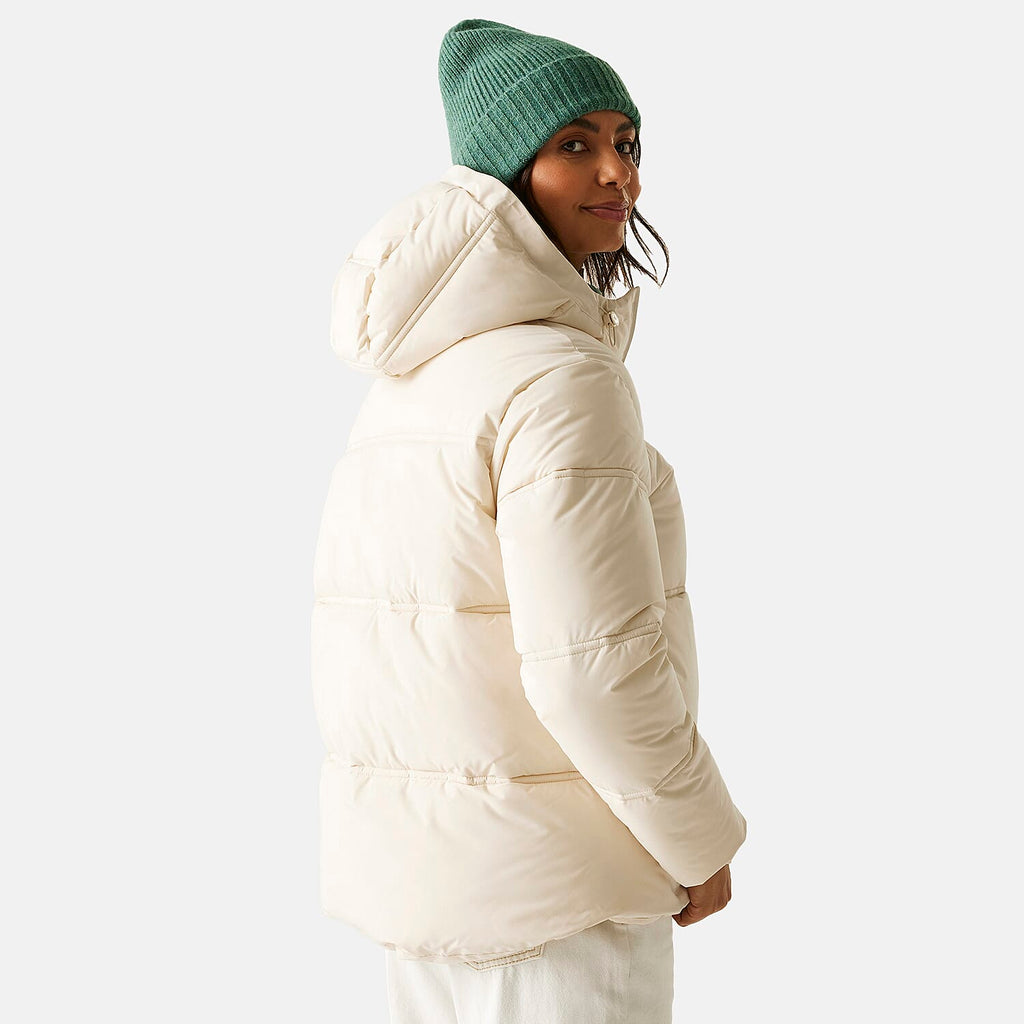 Regatta Womens Padded Jacket (Size 12) - Lightvanilla