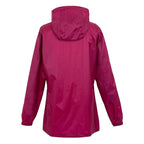 Regatta Womens Full Waterproof Jacket With Packet Pouch (Size 14) - Beaujolais