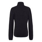 Regatta Womens Full Zip Fleece Jacket With Contrast Trim (Size 14) - Navy