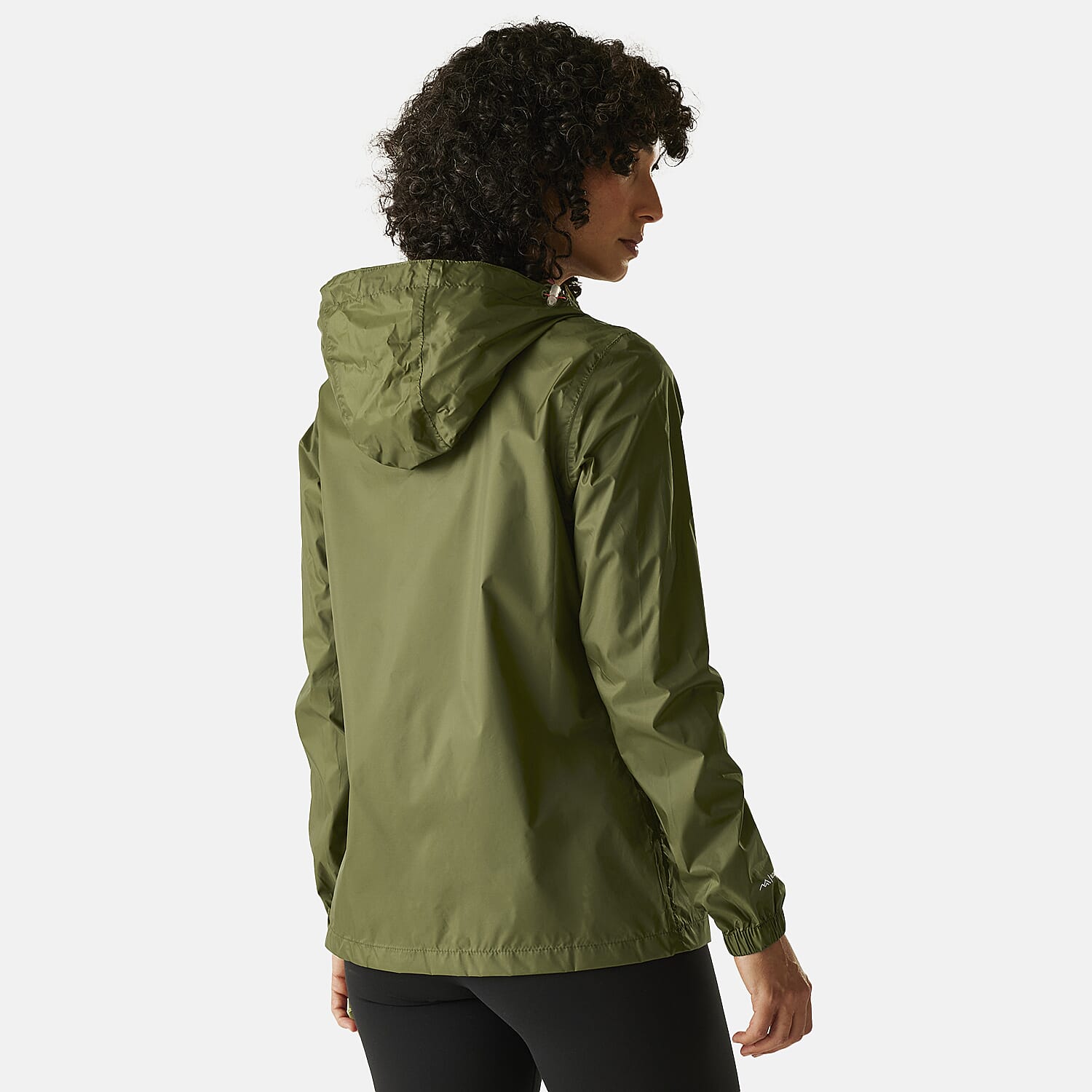 Regatta Womens Full Waterproof Jacket With Packet Pouch (Size 14) - Nephitegreen