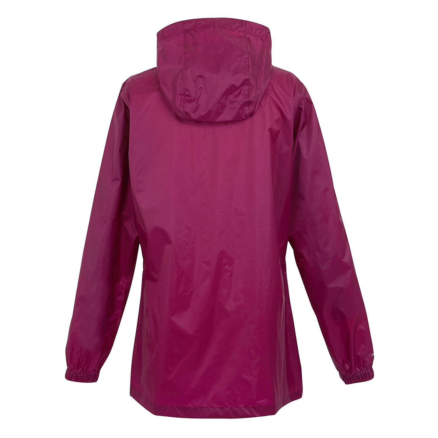 Regatta Womens Full Waterproof Jacket With Packet Pouch (Size 16) - Beaujolais