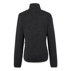 Regatta Womens Full Zip Fleece Jacket With Contrast Trim (Size 16) - Black Oyster