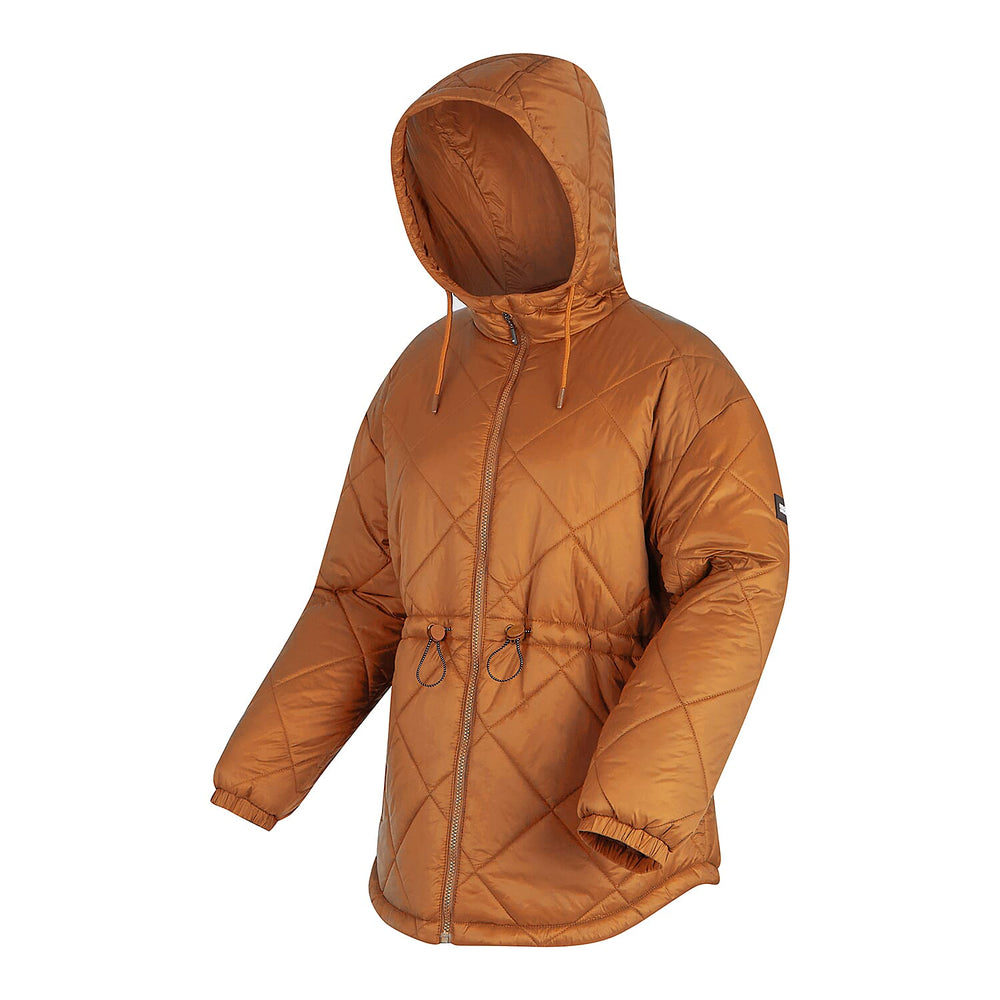 Regatta Womens Lightweight Waterproof Quited Jacket (Size 16) - Glazedginge