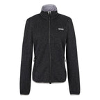 Regatta Full Zip Fleece Jacket With Contrast Trim (Size 18) - Black Oyster