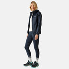 Regatta Womens Full Waterproof Jacket With Packet Pouch (Size 18) - Midnight