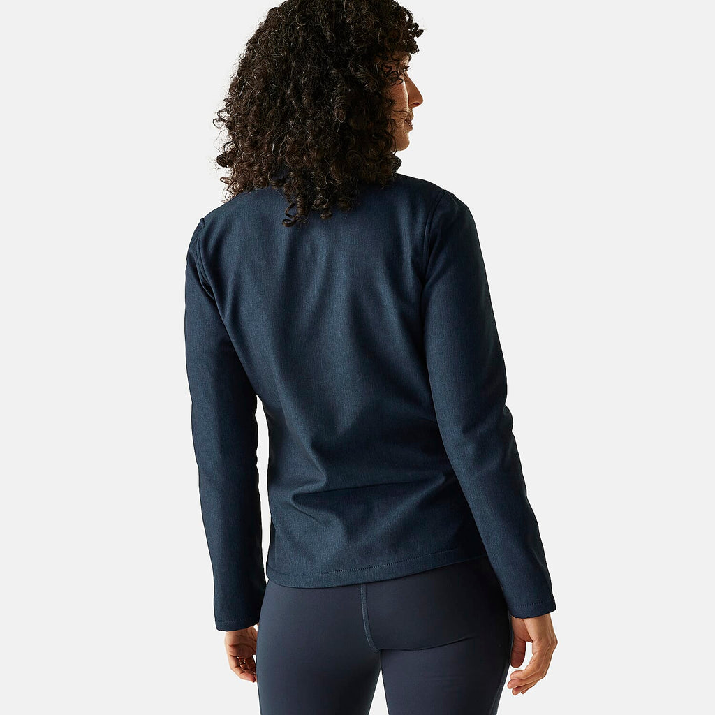 Regatta Mens Lightweight Half-Zip Fleece (Size XXXL) - Dark Blue