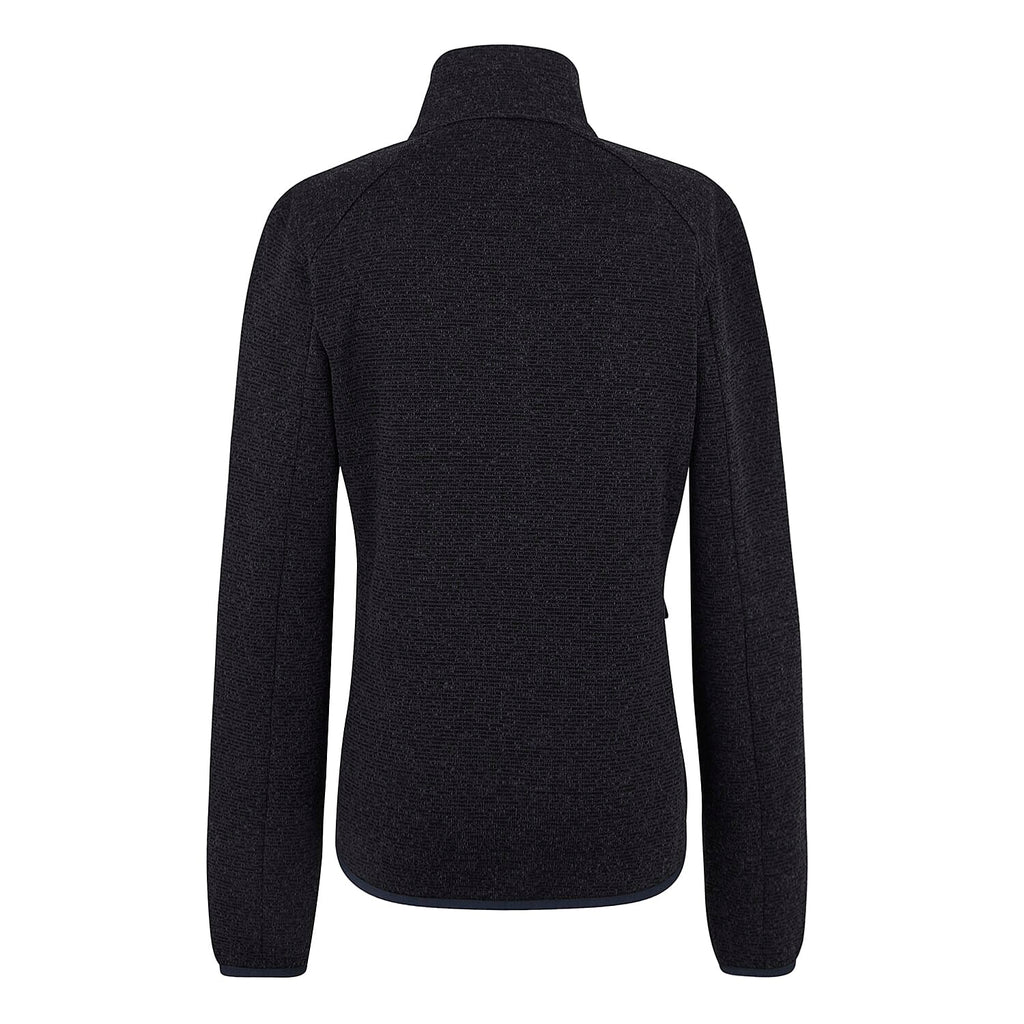 Regatta Womens Full Zip Fleece Jacket With Contrast Trim (Size 18) - Navy